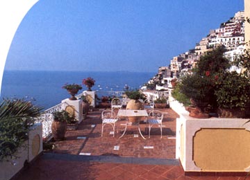 Le Sirenuse, Positano