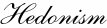 Hedonism logo