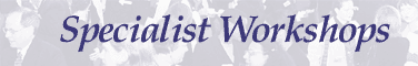 Specialist Workshops